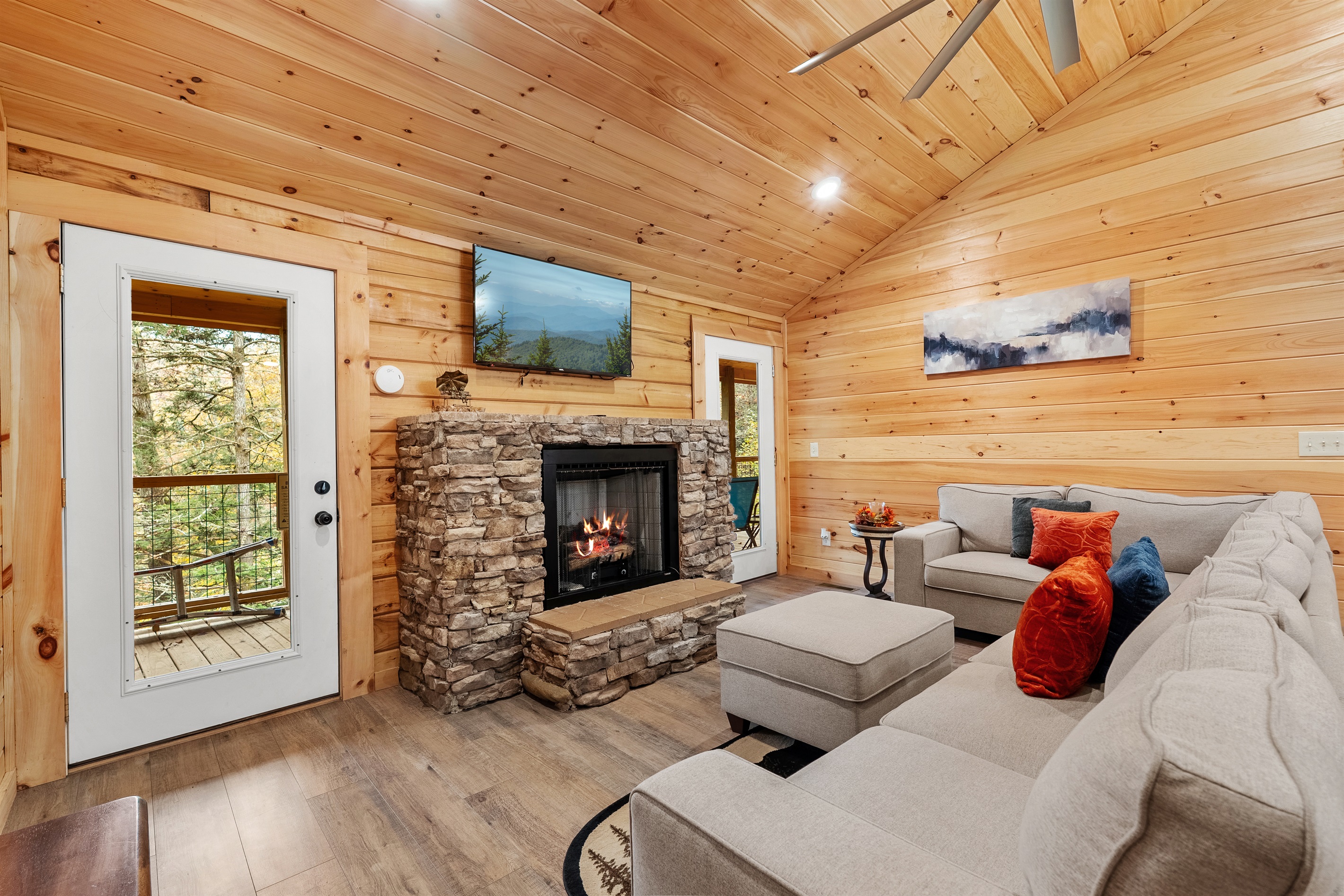 Living Room.. this is where stories are shared and memories made