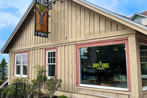 Village beer and liquor