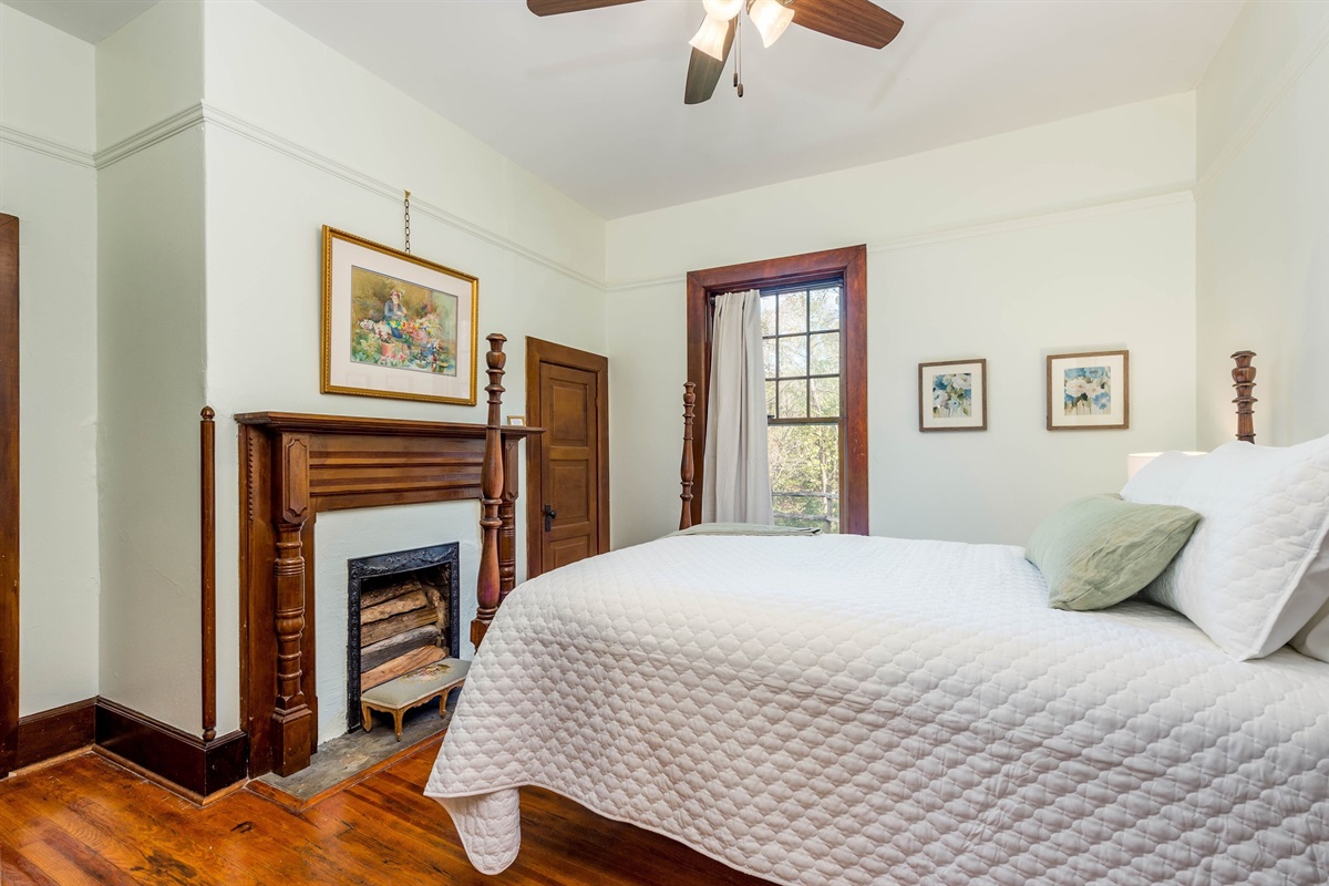 Downstairs Queen Bedroom
