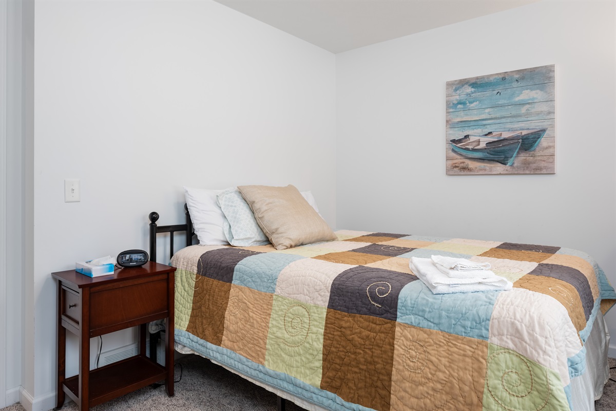 Queen bedroom