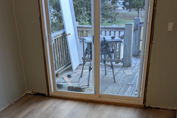 High quality LVP keeps the property family friendly.