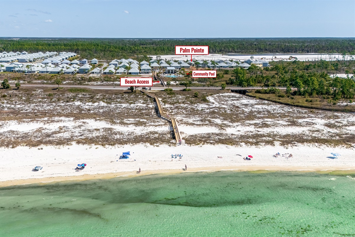 Short Walk to the Beach