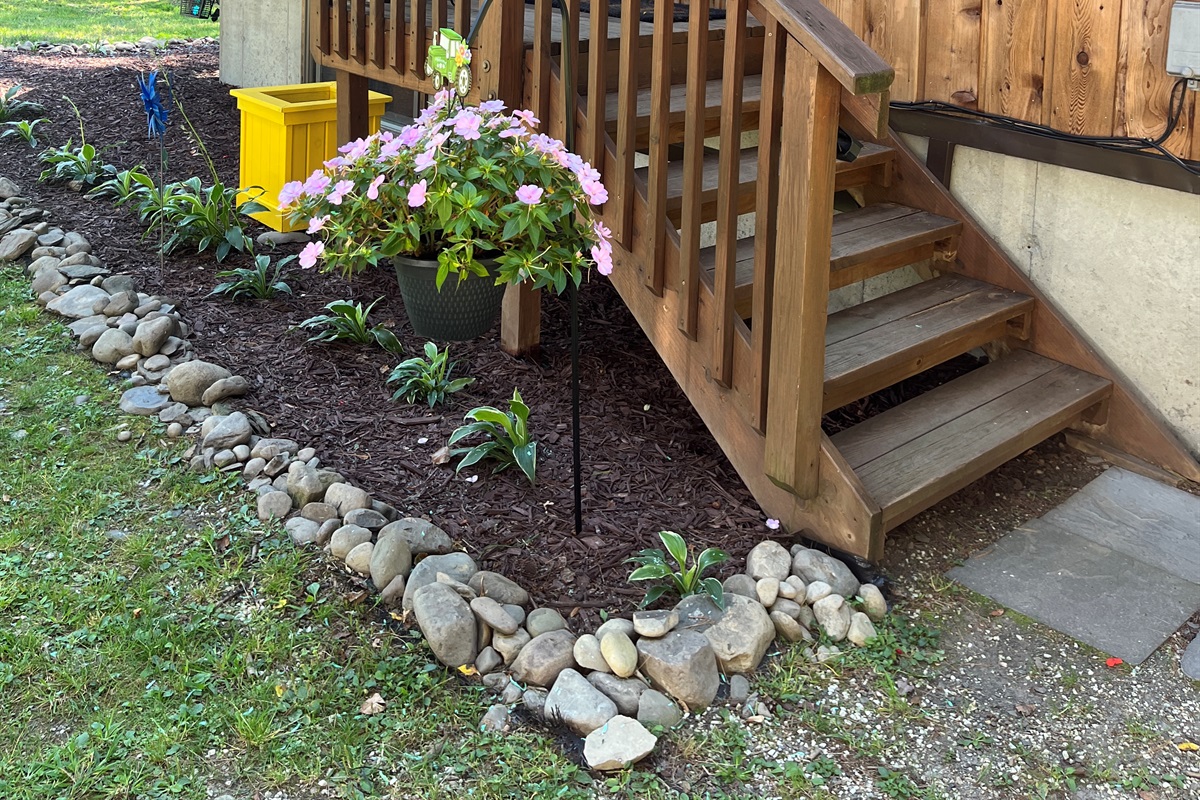 Entrance to Casa Bella