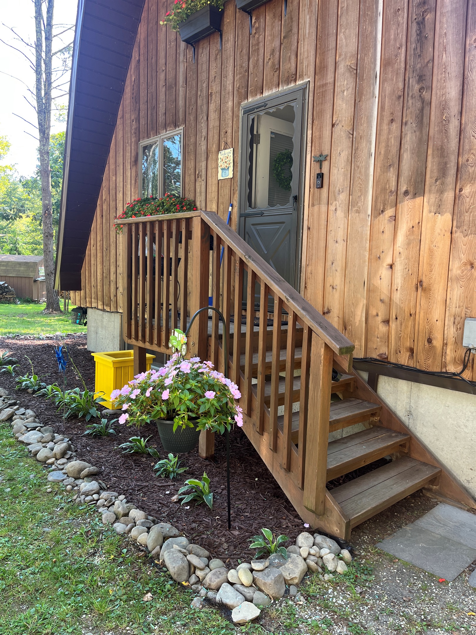 Entrance to Casa Bella