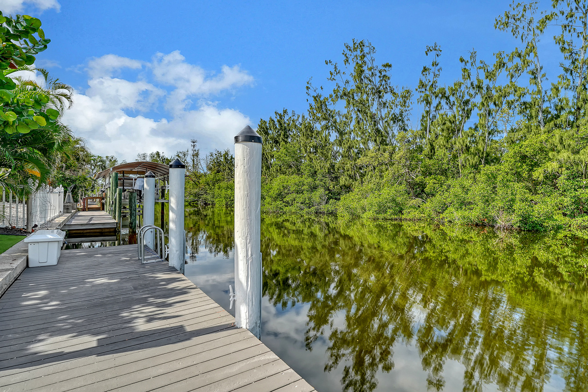 Make sure to watch for dolphins and manatees