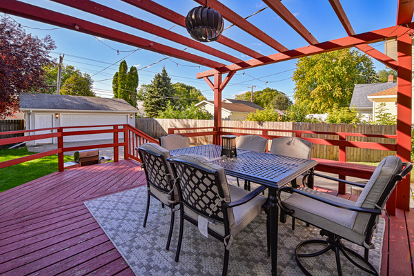 Back Patio
