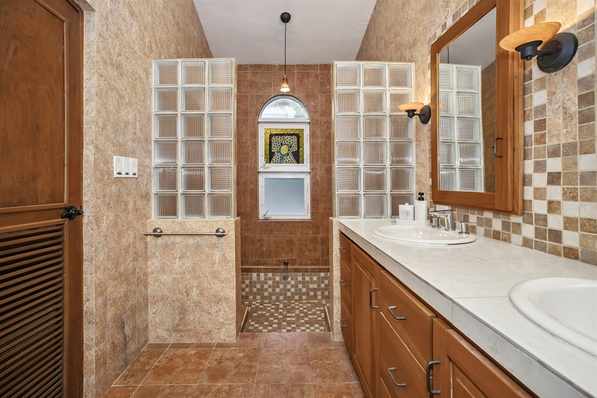 Bedroom 3 Private Bathroom with Walk-in Shower