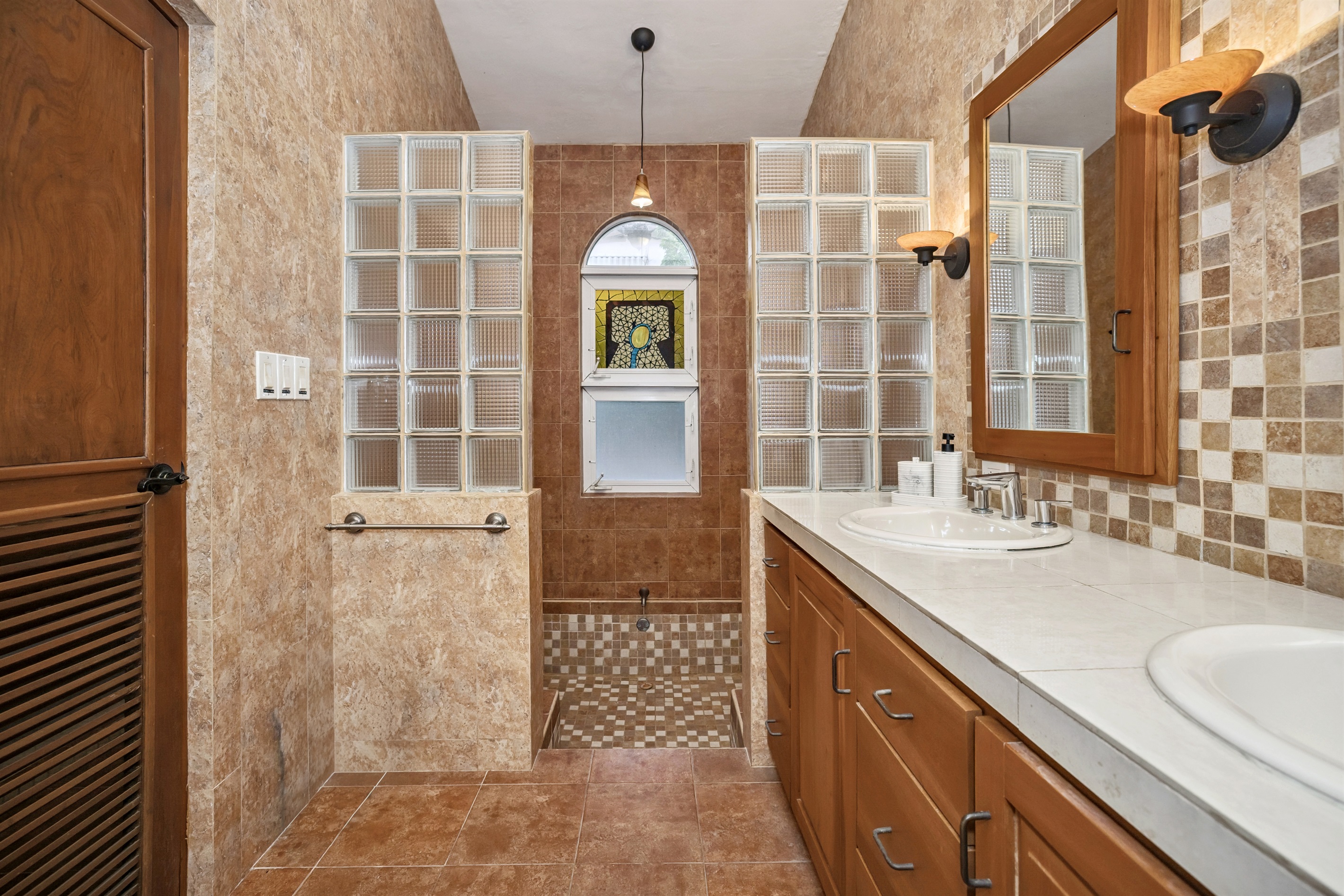 Bedroom 3 Private Bathroom with Walk-in Shower