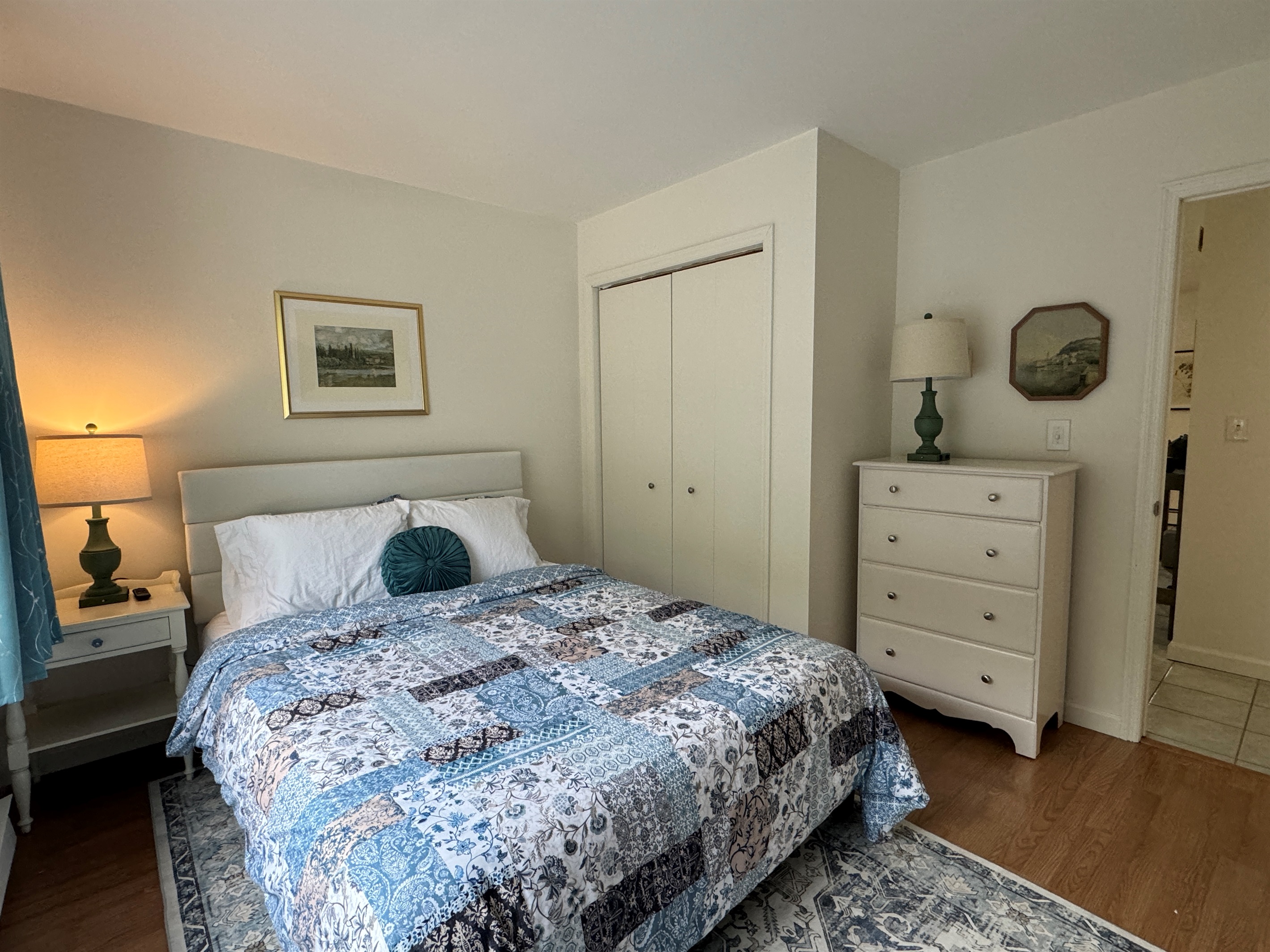 1st floor Queen bedroom #1