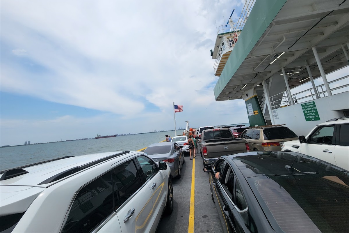 Ride the Galveston Ferry