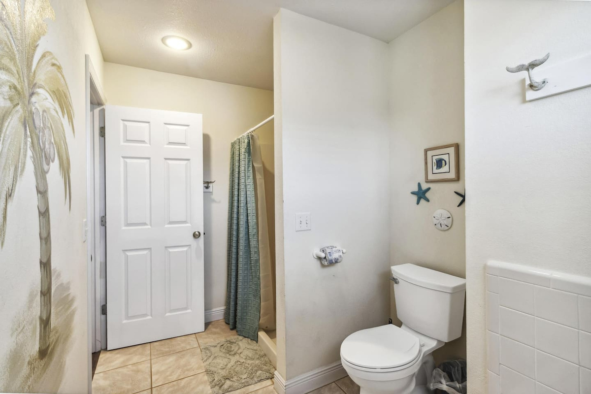 Spacious and well appointed Master Bath.