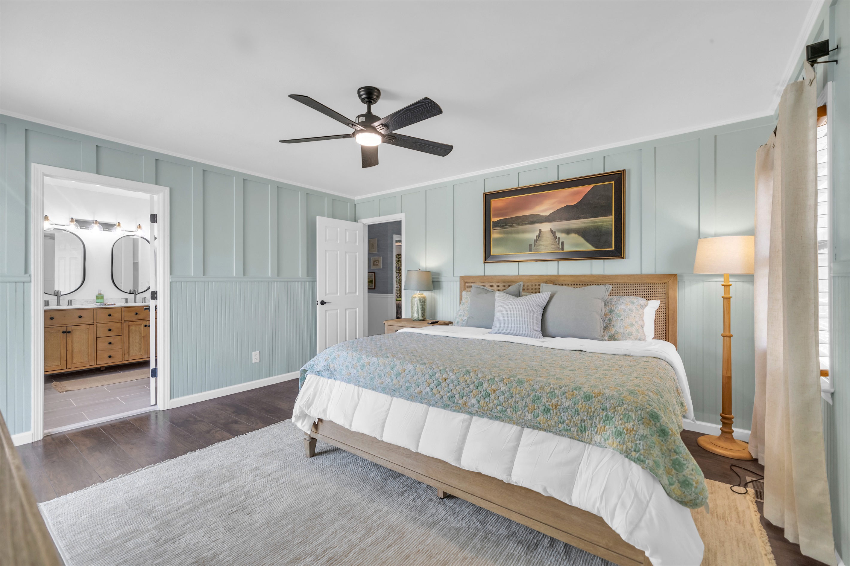 Master Bedroom with King Bed