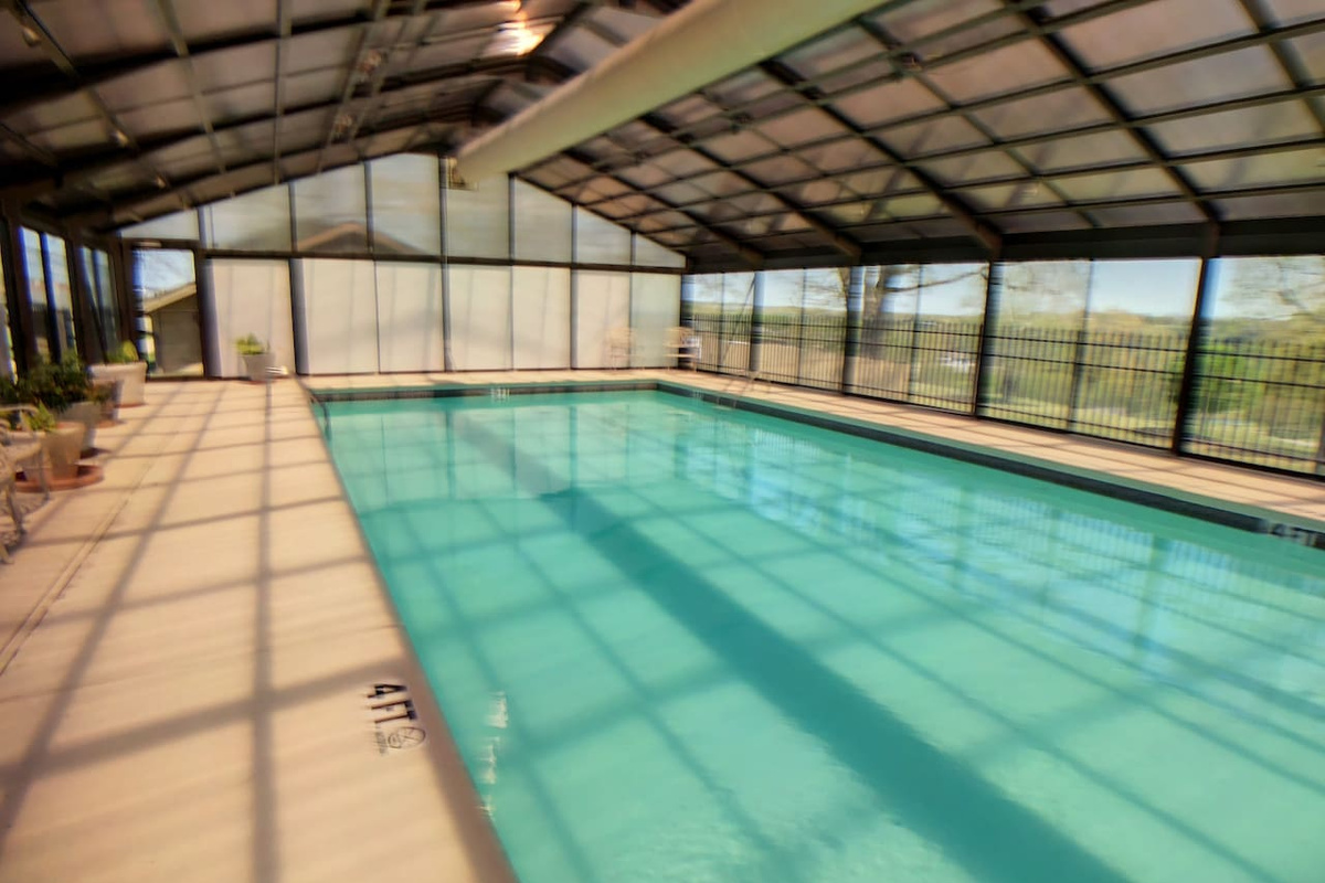Indoor pool