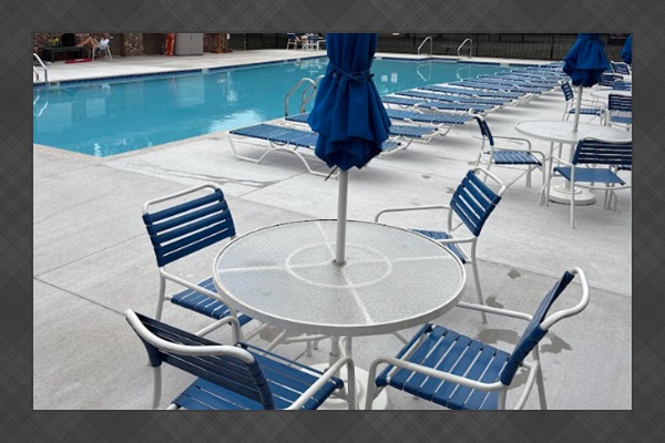 Chalet Heated Pool