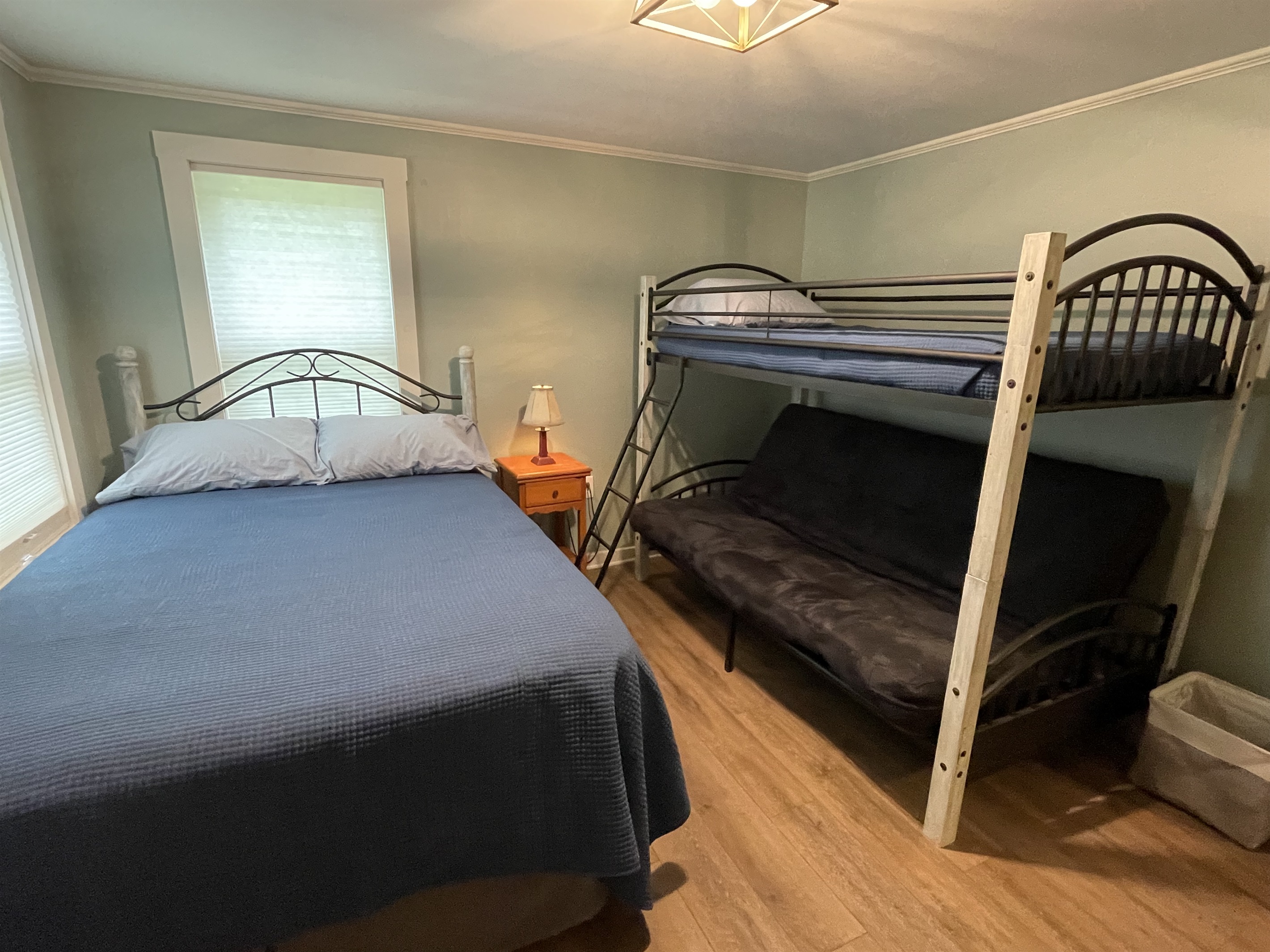 1st Floor - Kids room, 1 Double and 1 Twin on top