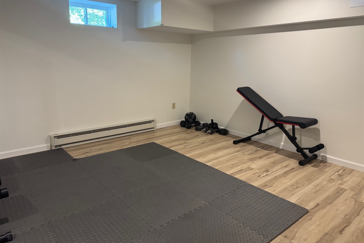 Workout space
