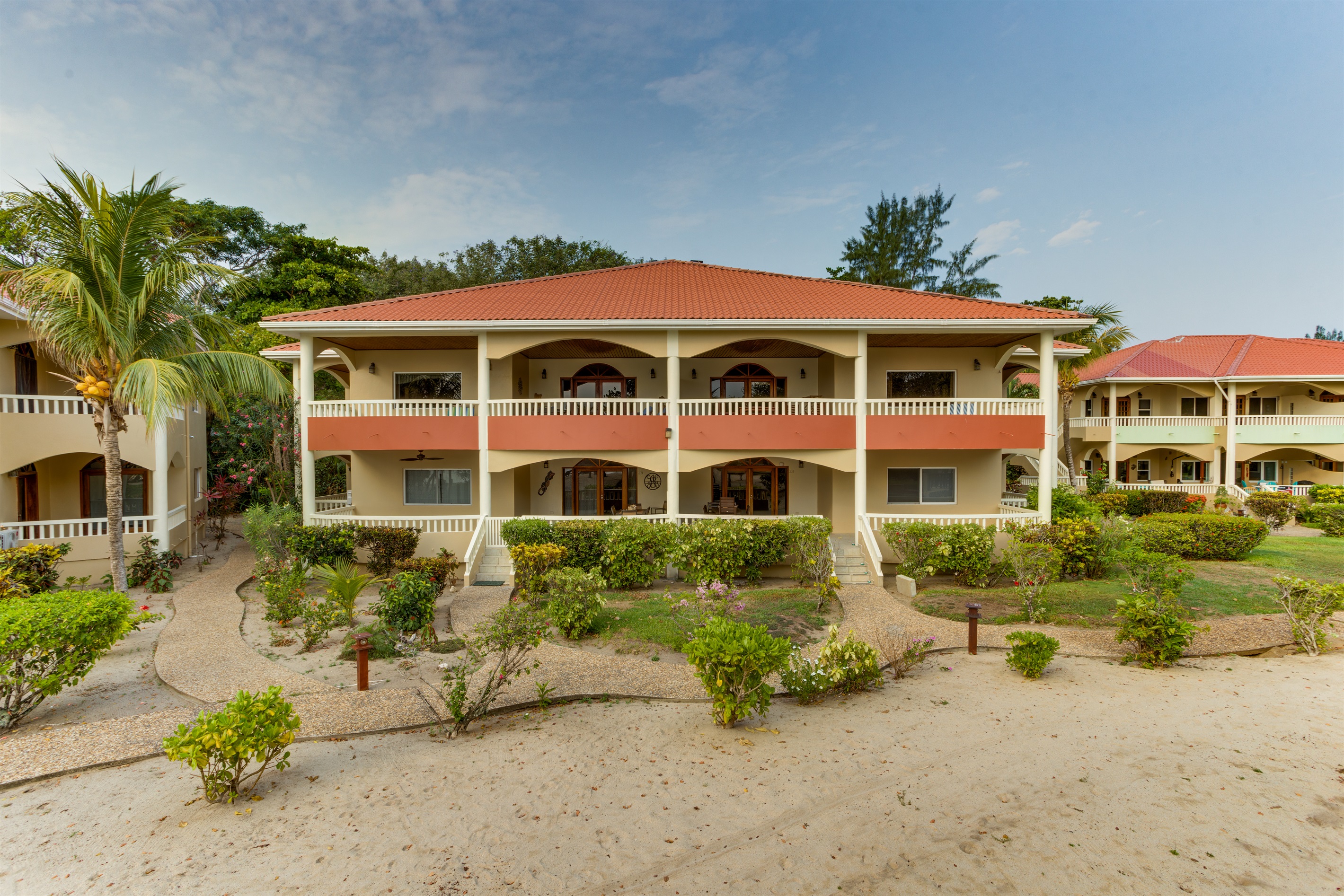 2C upstairs to the left