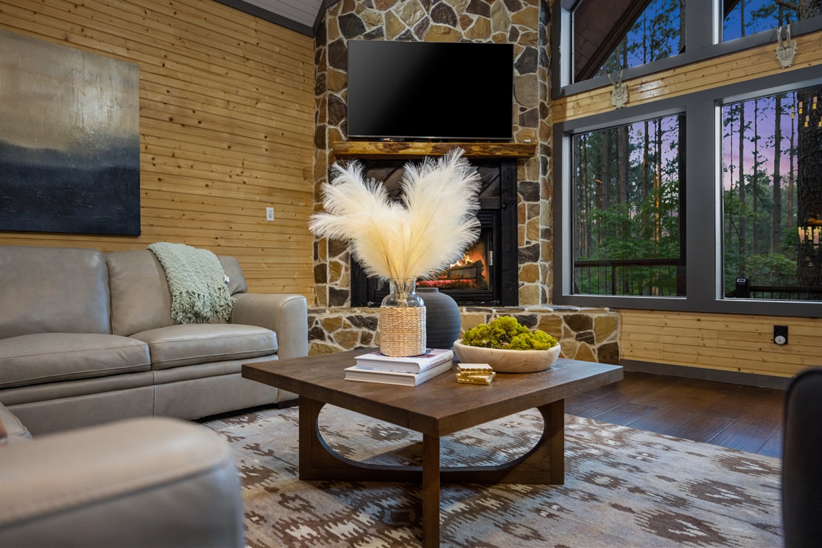 Madison Arbor's thoughtful renovation and design draw inspiration from National Parks, creating a standout home with unique decorations.