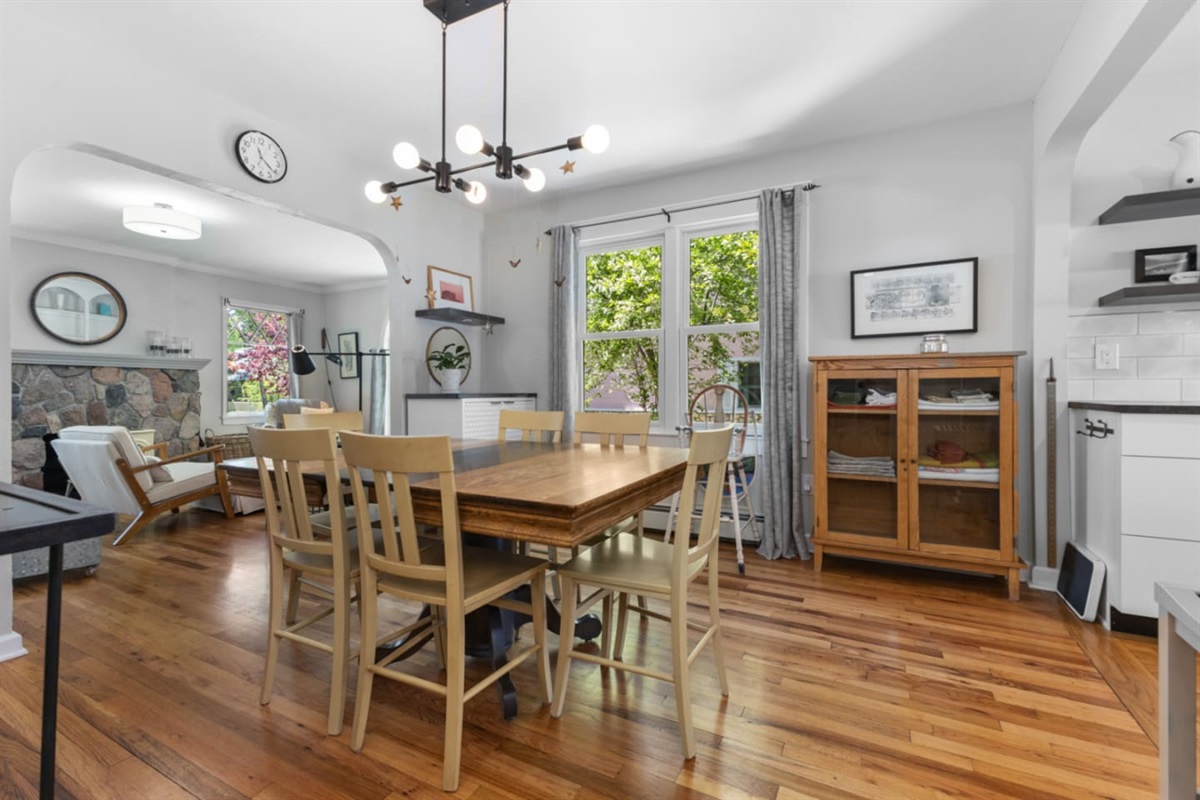 Dining Room off Kitchen