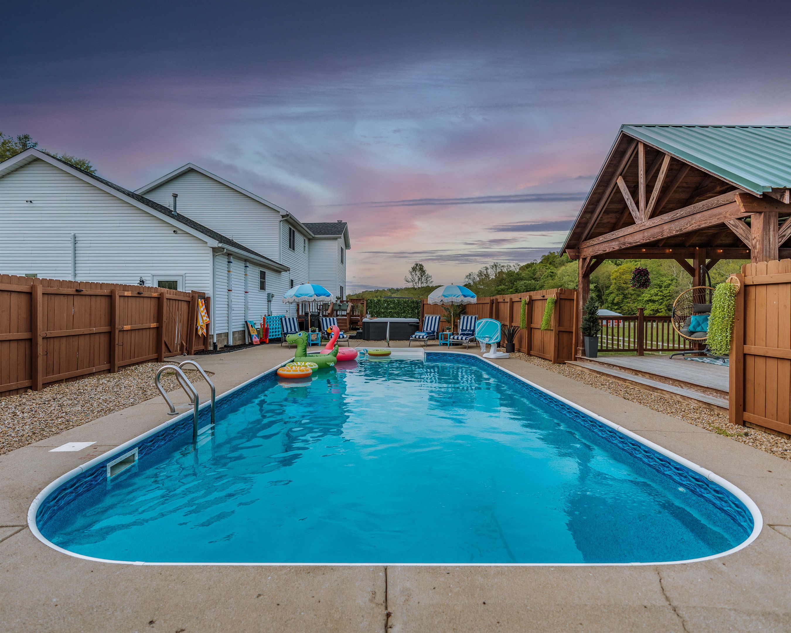 Backyard