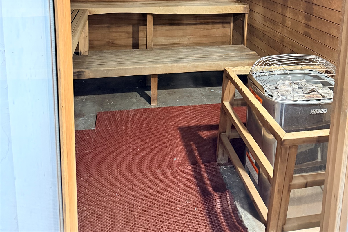 Community sauna