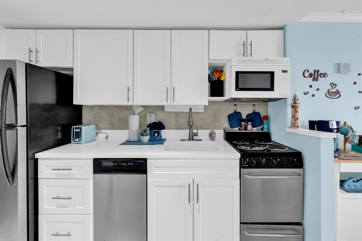 Dishwasher available in Unit