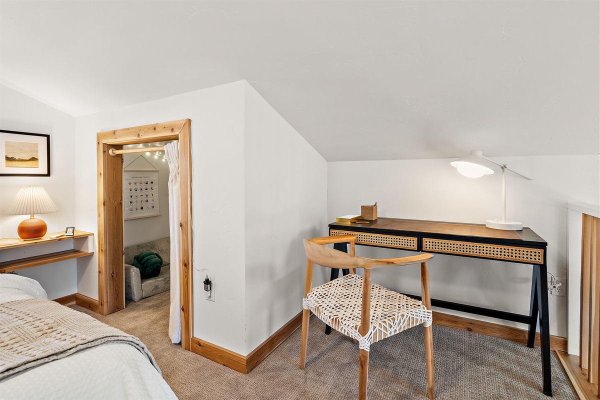 Loft dedicated workspace