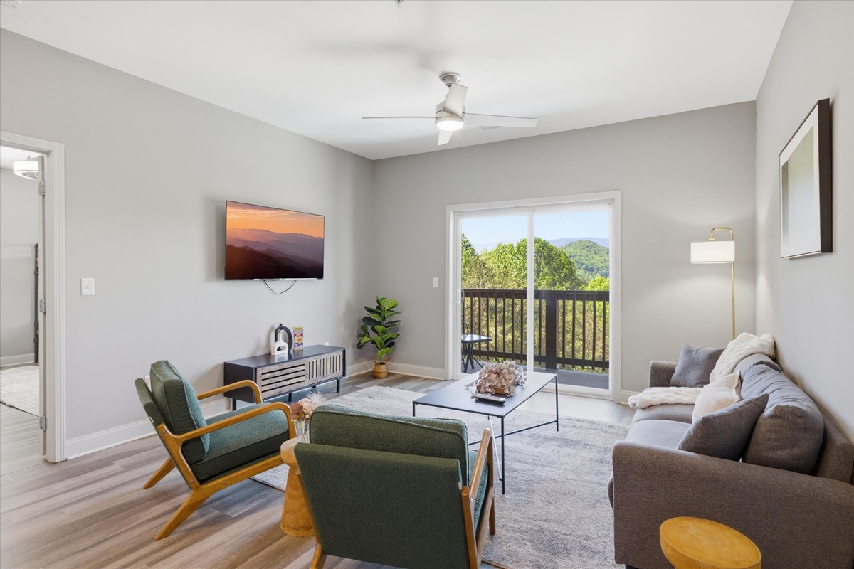 Kick back and claim your spot—this is where everyone lands after a day out. Turn on the TV, stretch out, and settle into a space that’s made for relaxing together.