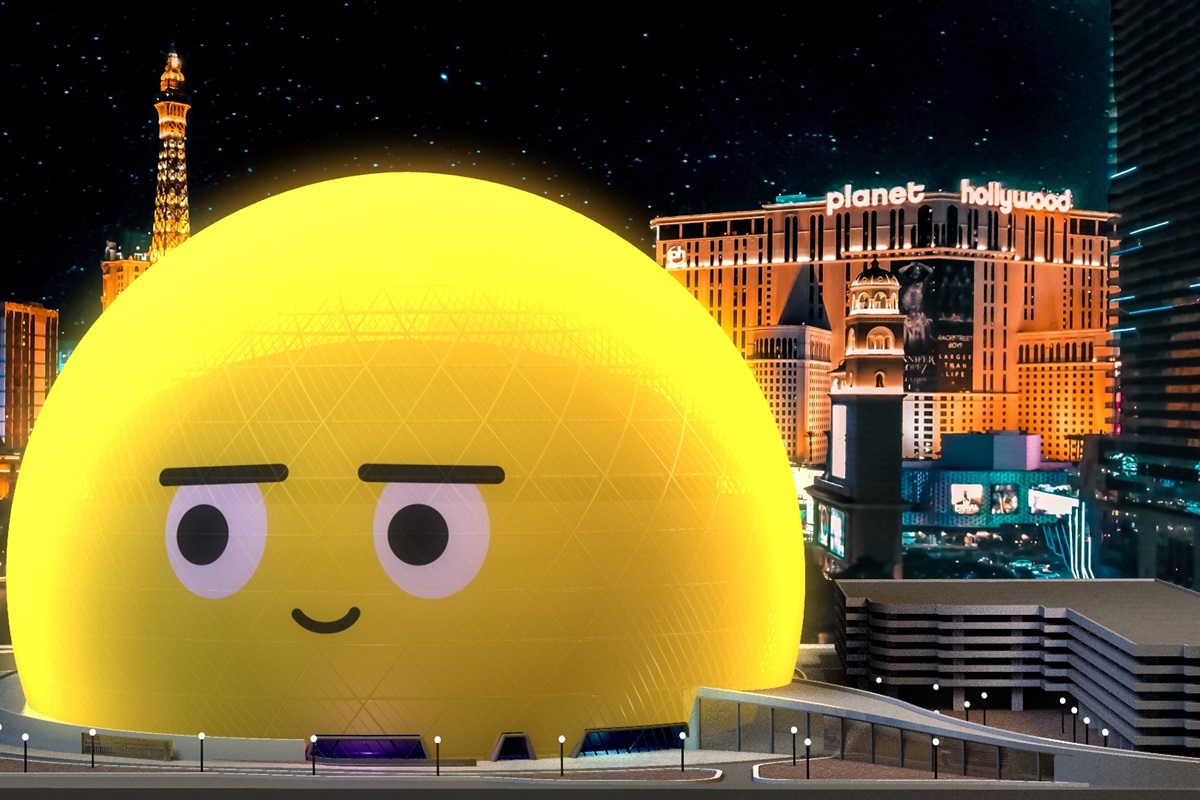 The amazing Las Vegas Sphere performance venue. A must see engineering marvel.
