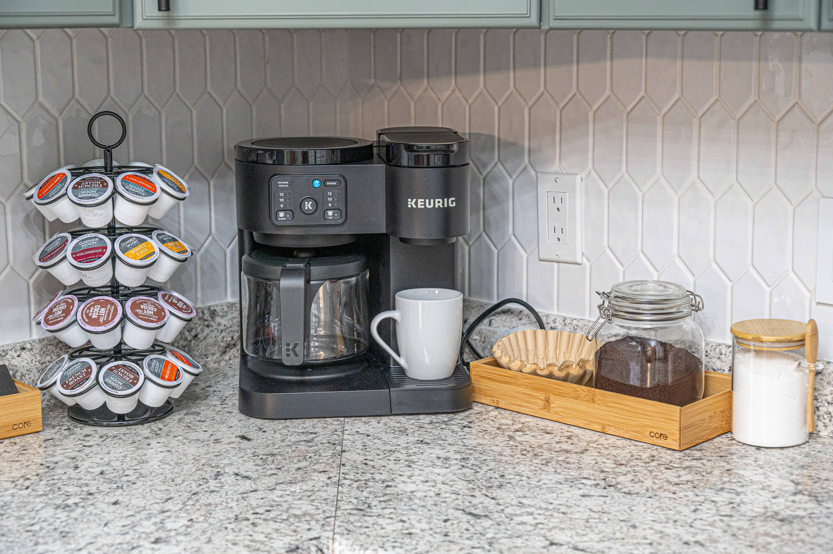 Kitchen Delight: Brew your favorite coffee with style in this beautifully appointed space!