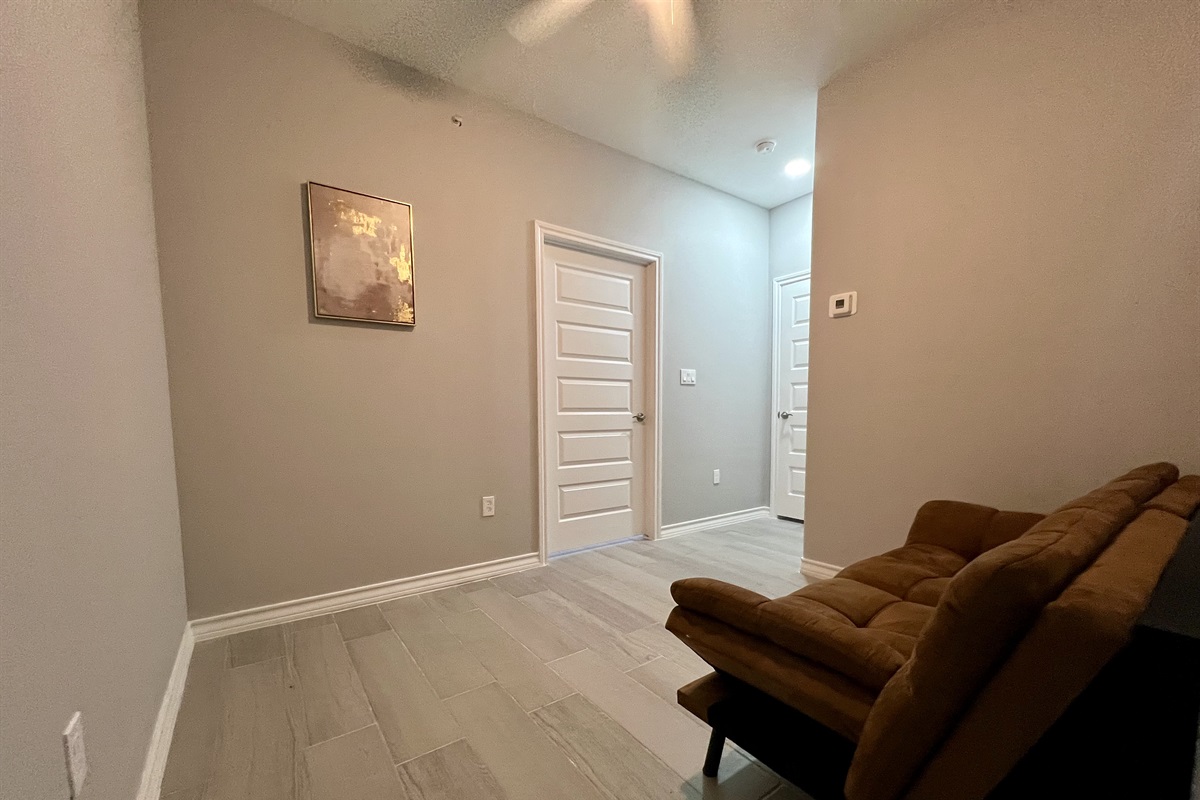 Upstairs Area with Futon
