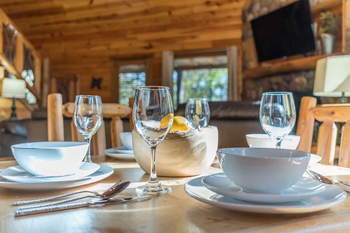 Family Dining Area