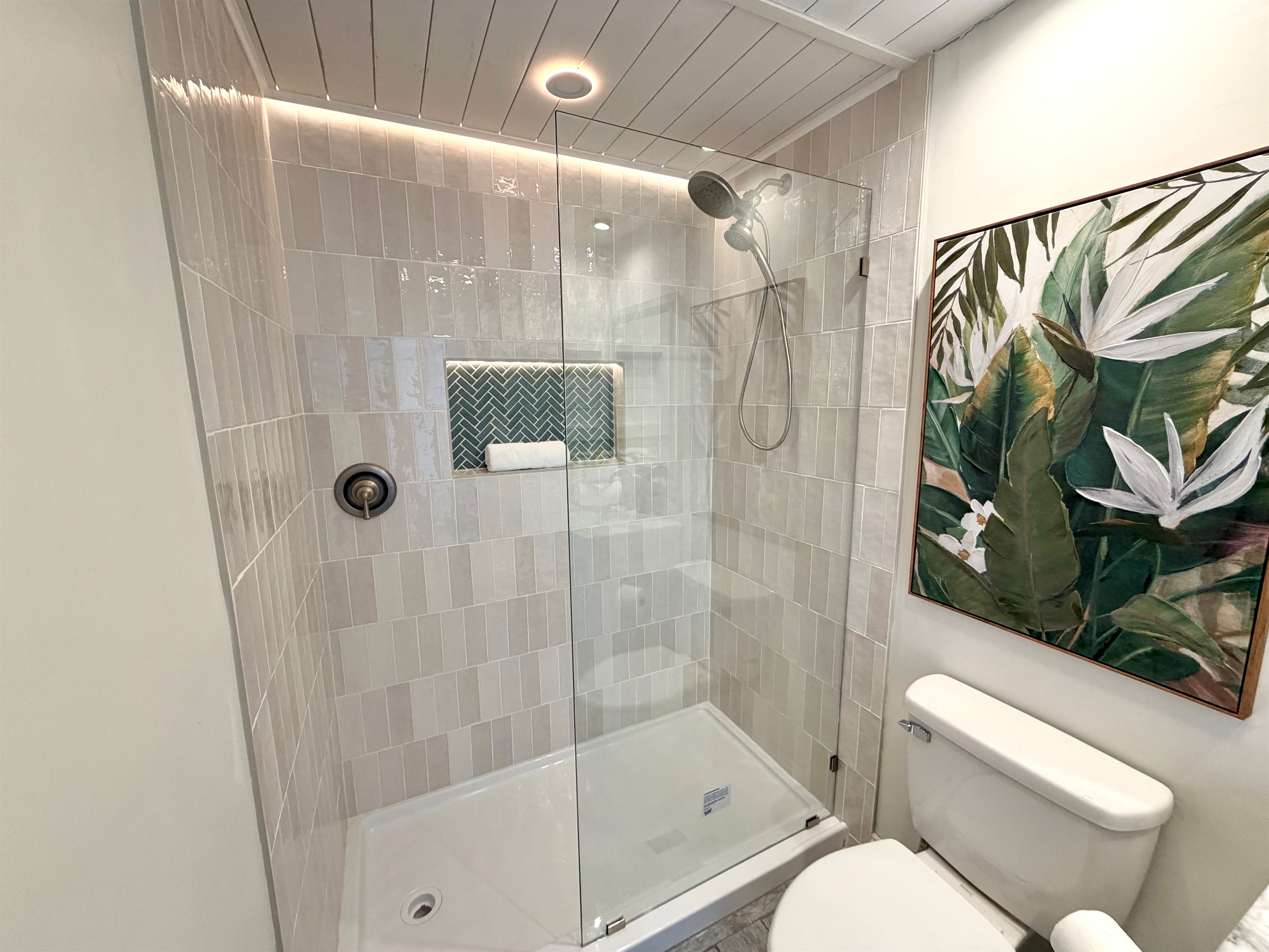 Master Bathroom Tiled Shower
