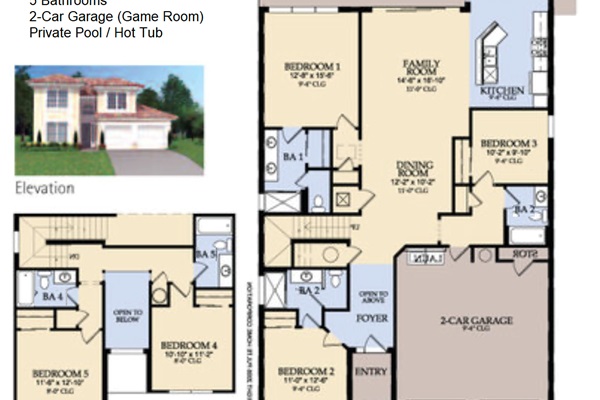 Magical Magnolias Floor Plan