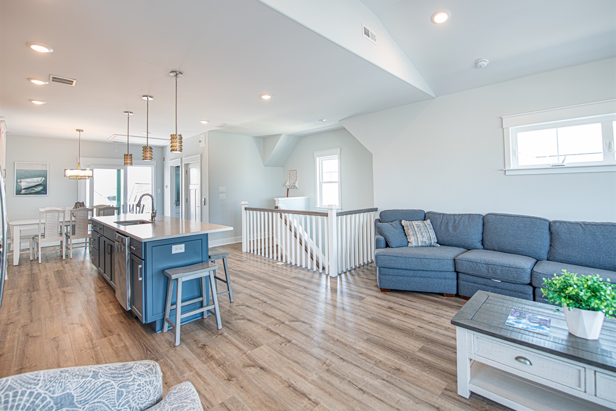 Open living area
