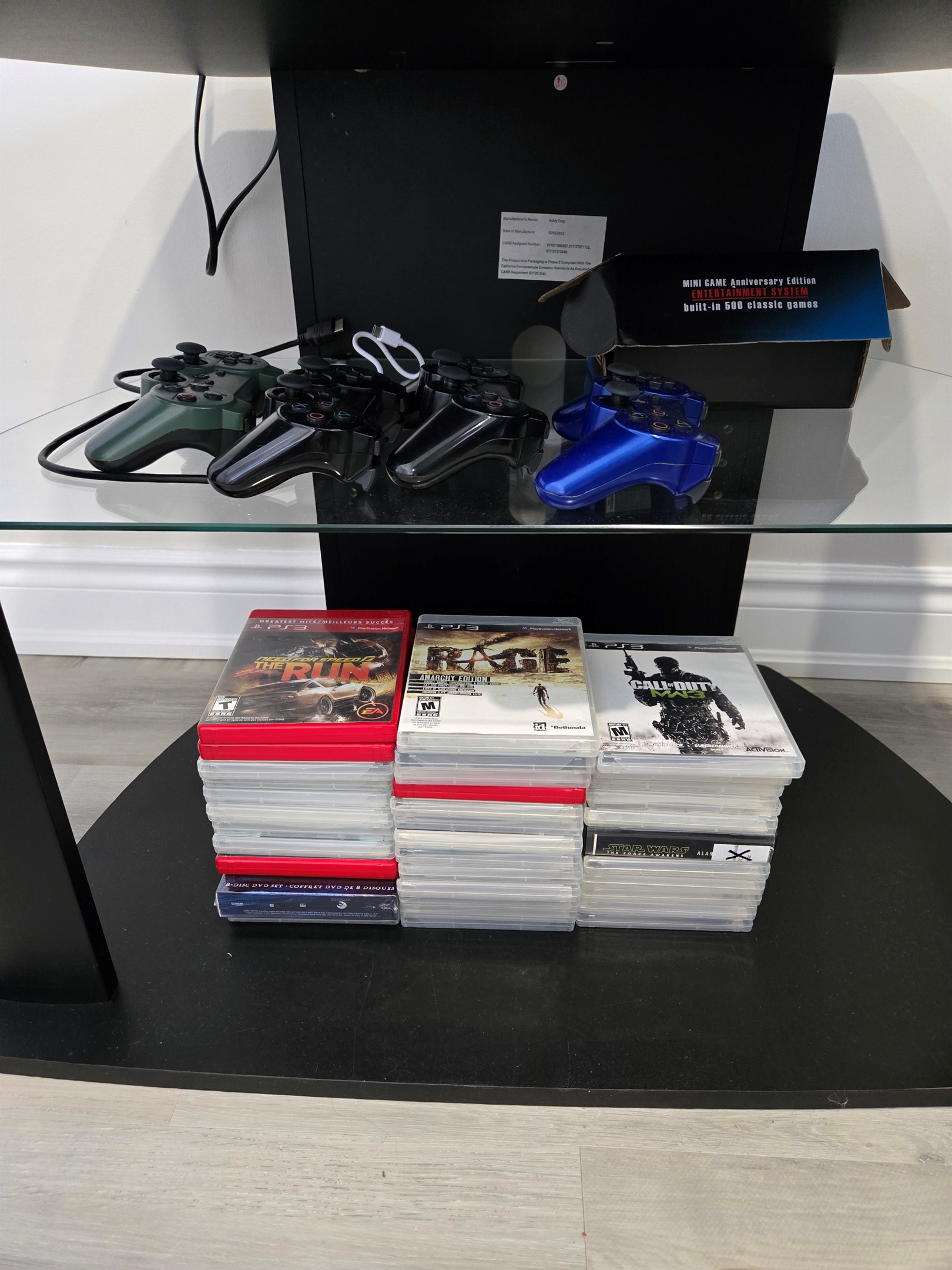 Sony PlayStation with Games