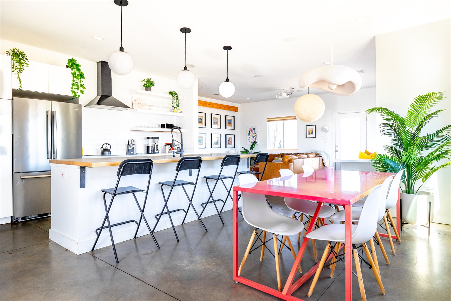 The view when you enter the front door :-)