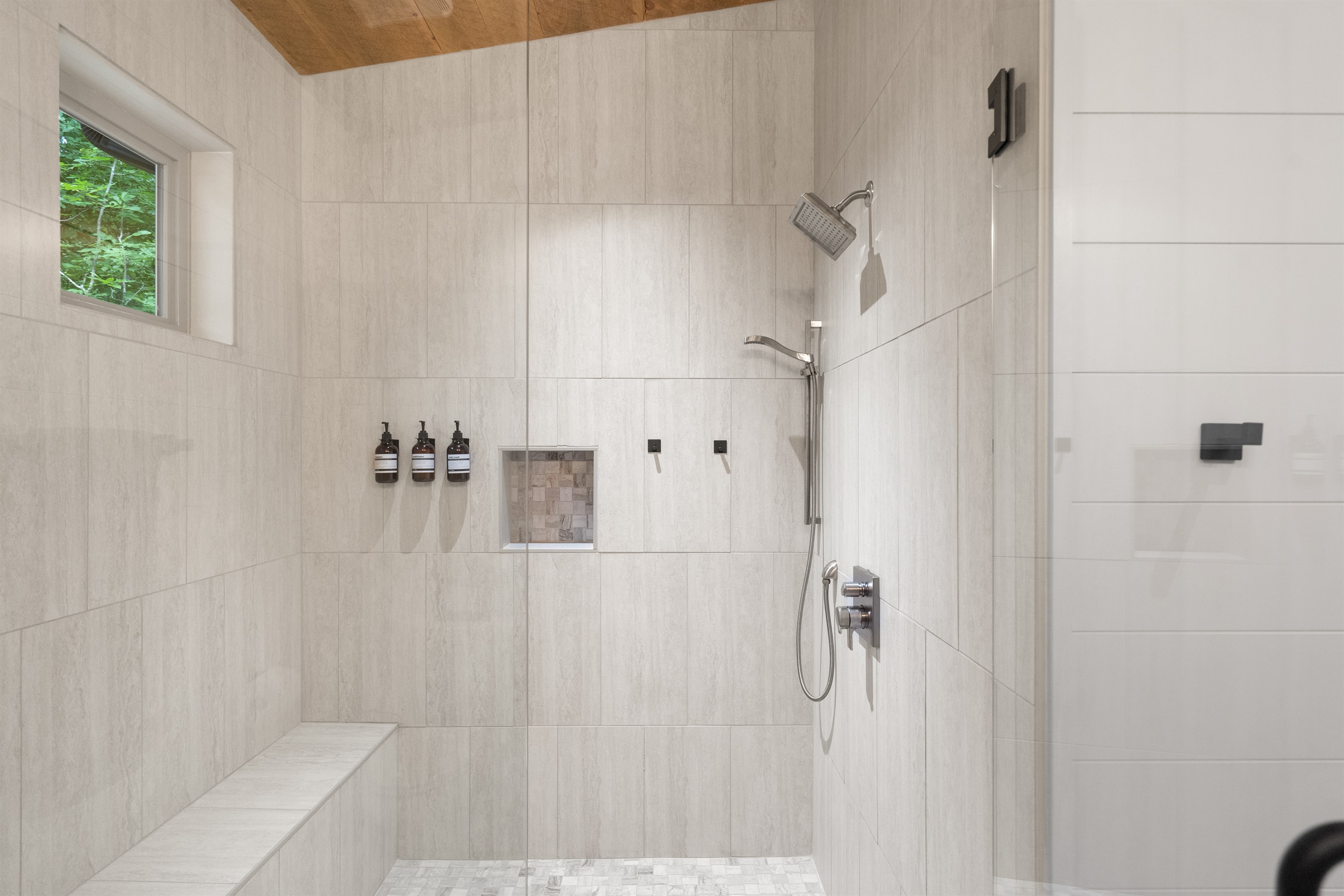 Ensuite #1 Custom shower