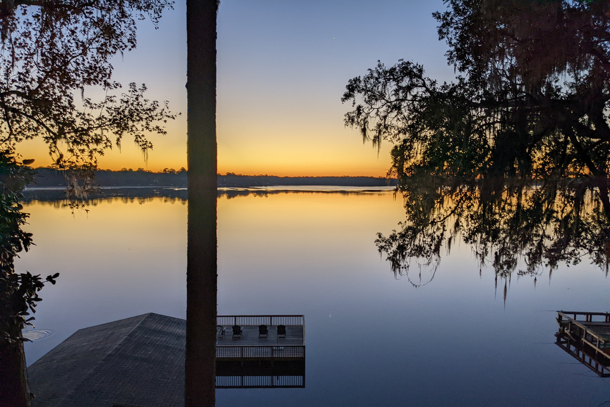 Lake Talquin sunrise