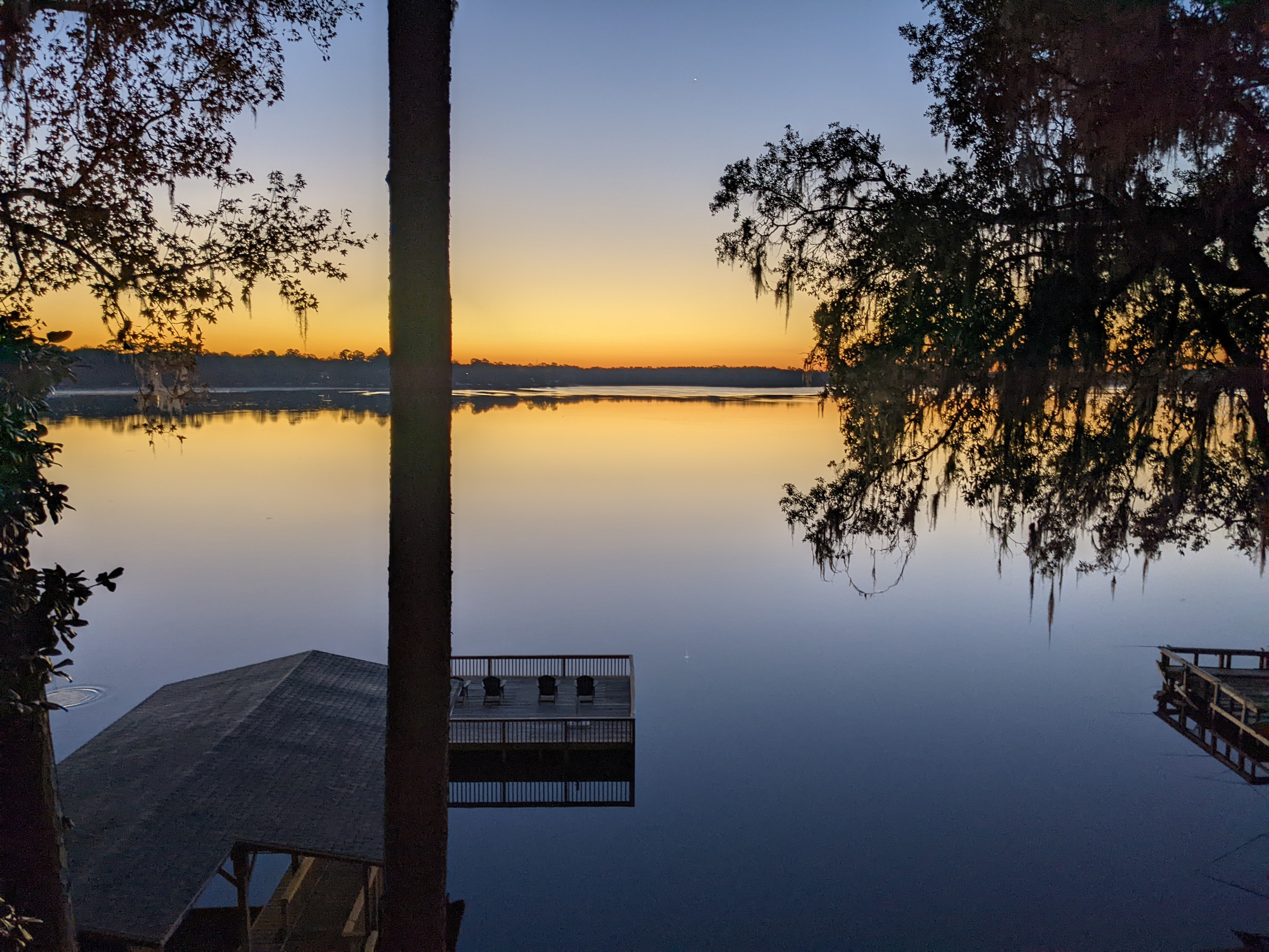 Lake Talquin sunrise