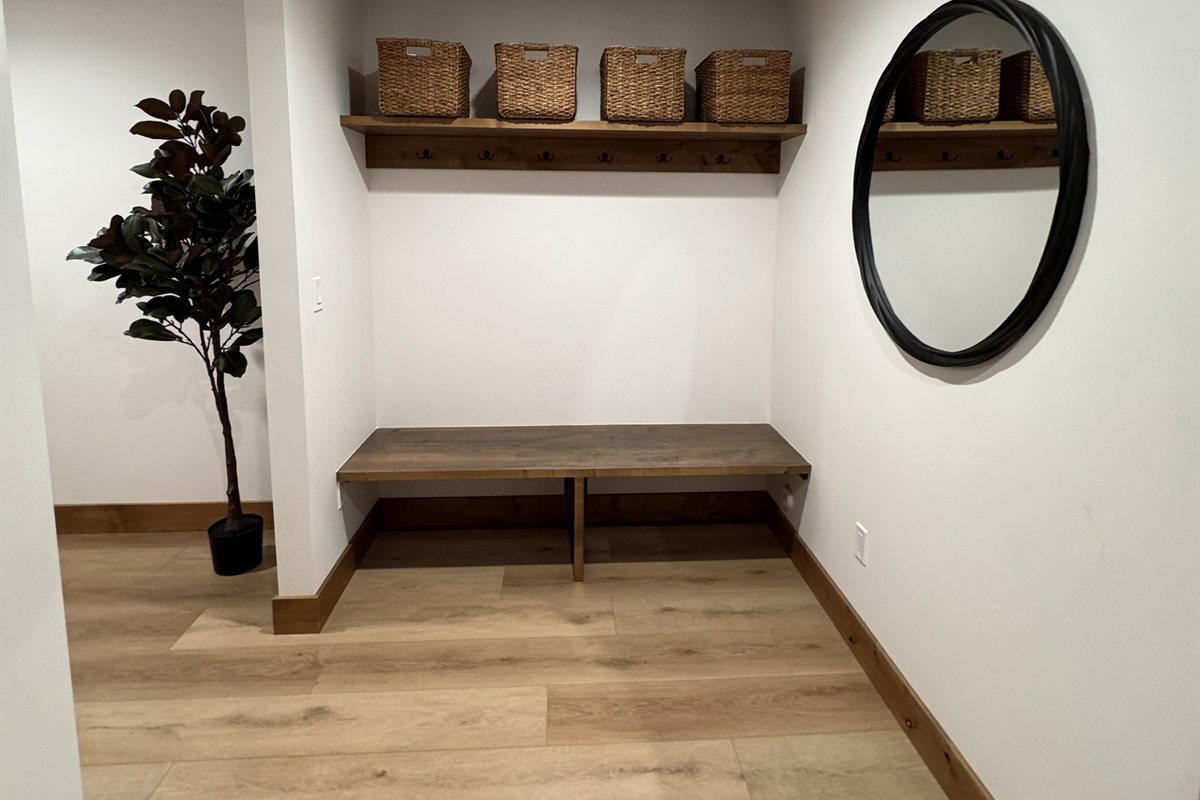 A place to lay your hat