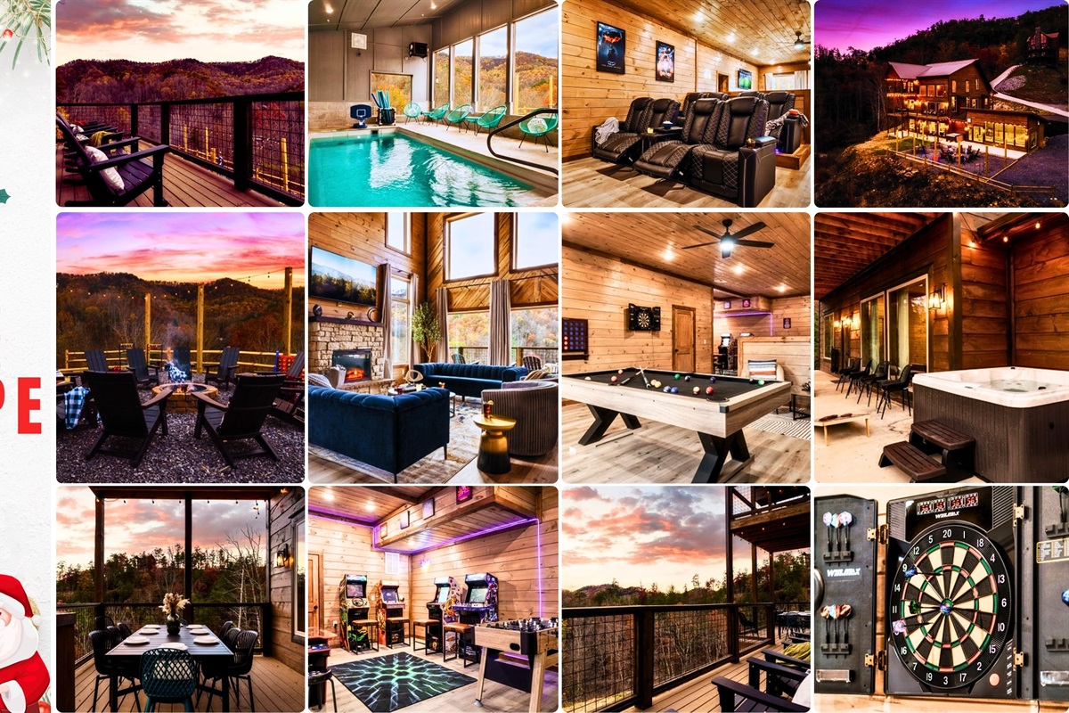 Marry Christmas at Alpine Escape