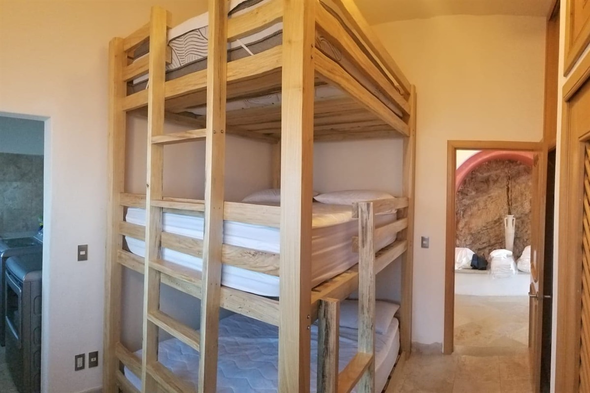 Bunk Room #2 (first floor, adjacent to laundry area)