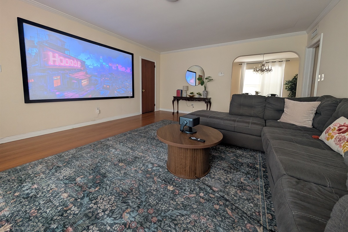 Enjoy your very own movie experience