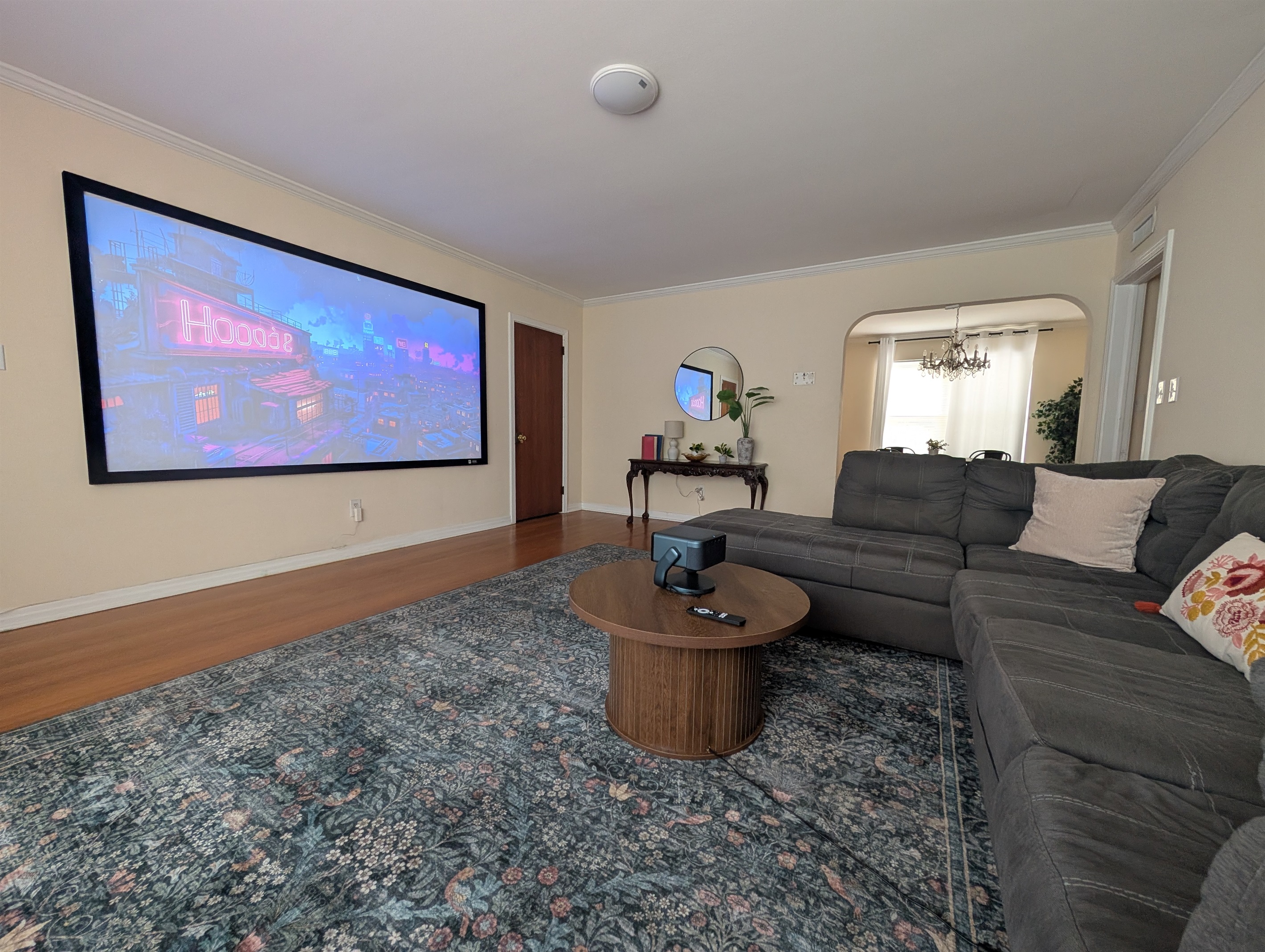 Cozy 2BR Riverside Stay w/ Movie Projector 5