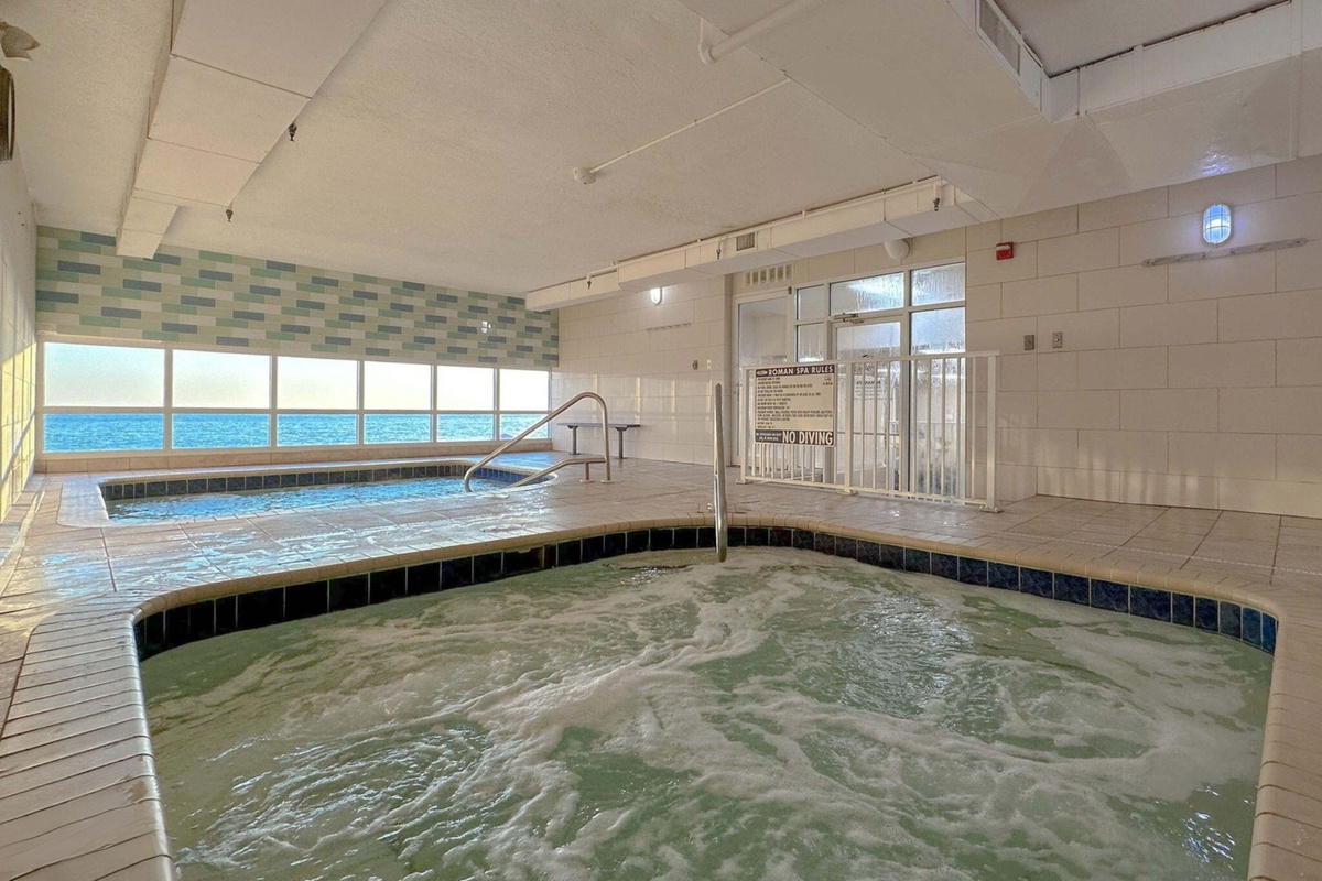 Indoor pool