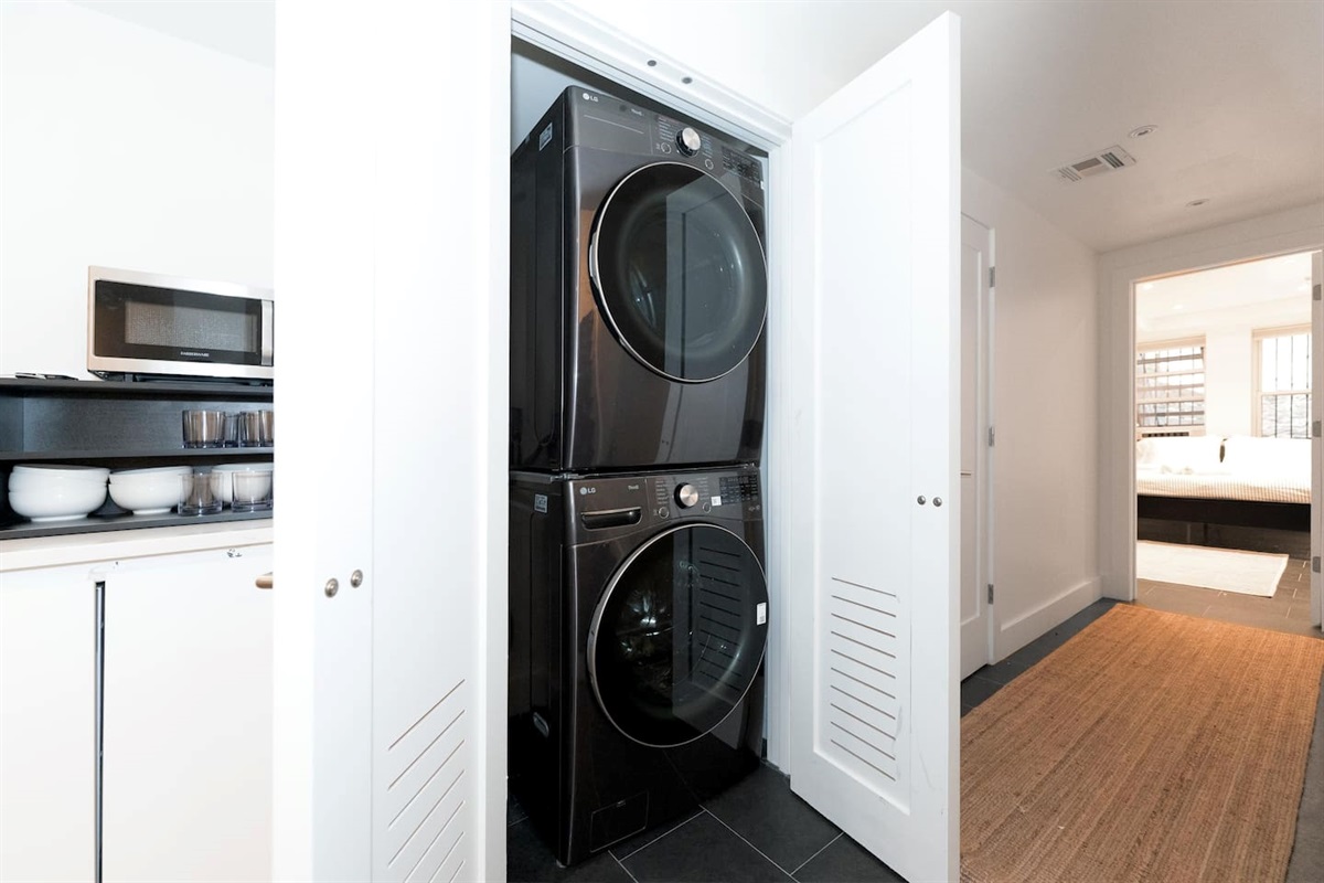 Laundry Area