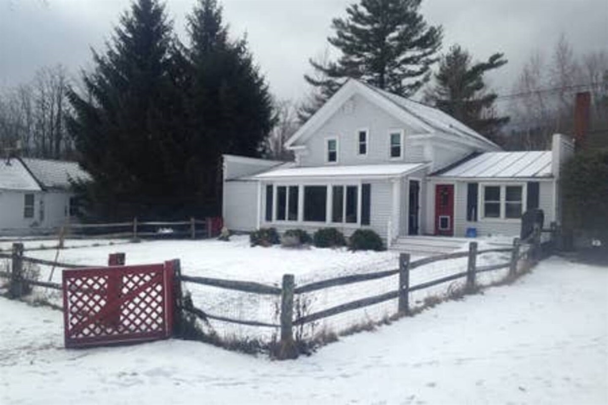 Winter getaway