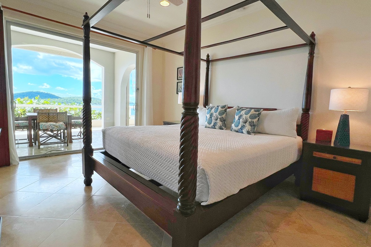 Feel refreshed as you step out onto your patio and take in the sunrise.