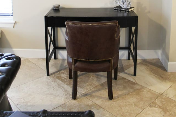 Comfortable desk space for remote work needs